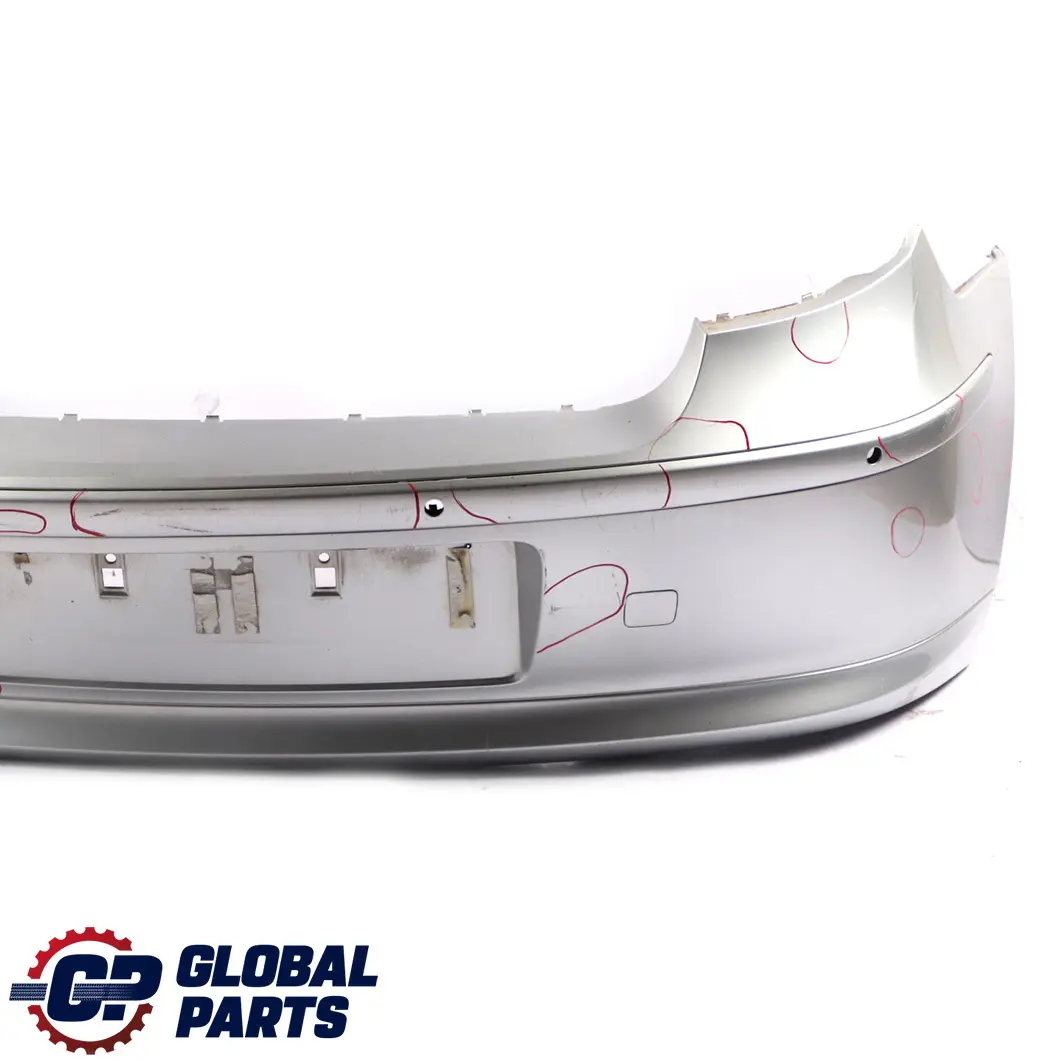 £BMW 1 Series E81 E87 LCI Rear Bumper Trim Panel Titansilber Titan Silver - 354