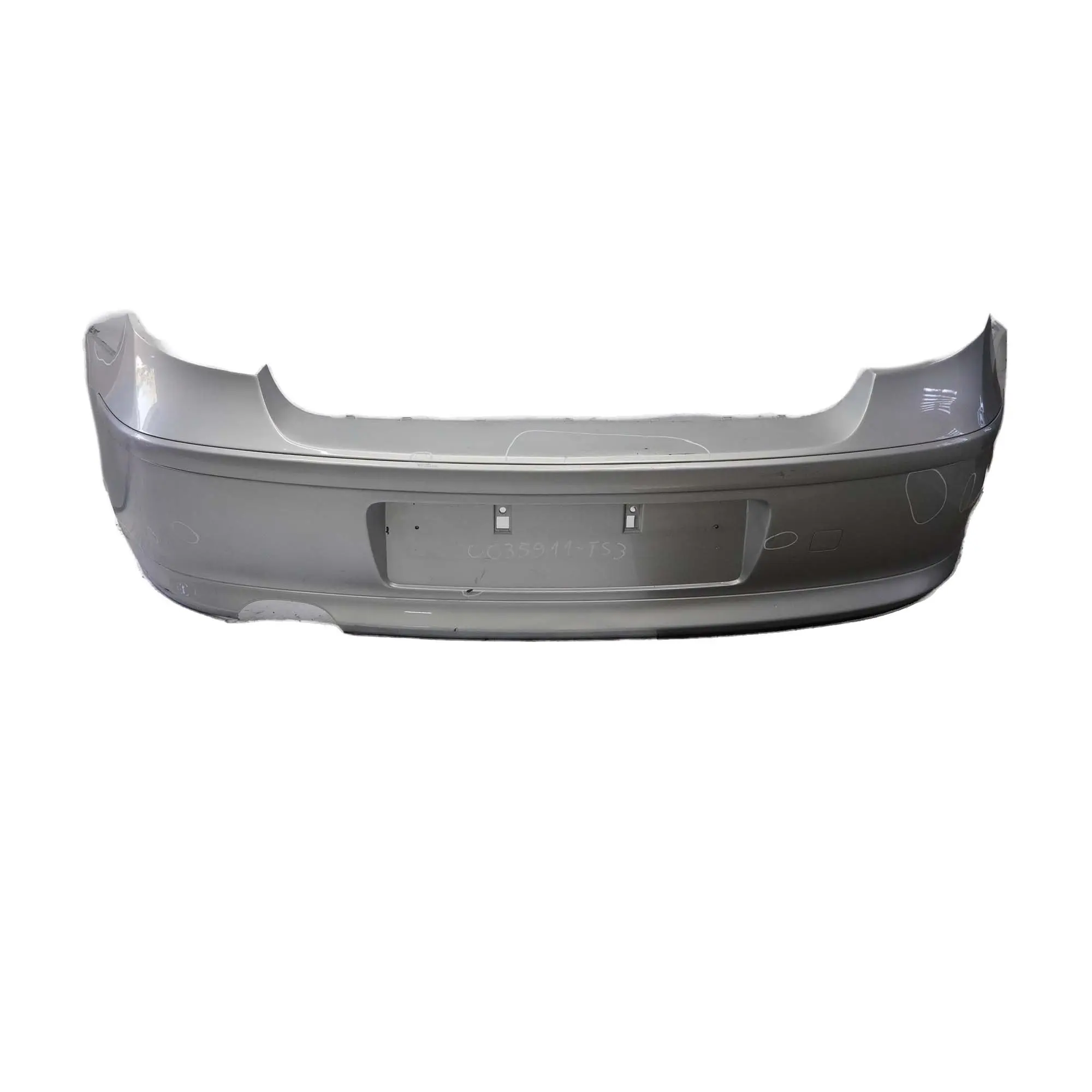 BMW 1 E81 E87 LCI 3 Rear Bumper Trim Panel Titansilber Titan Silver - 354