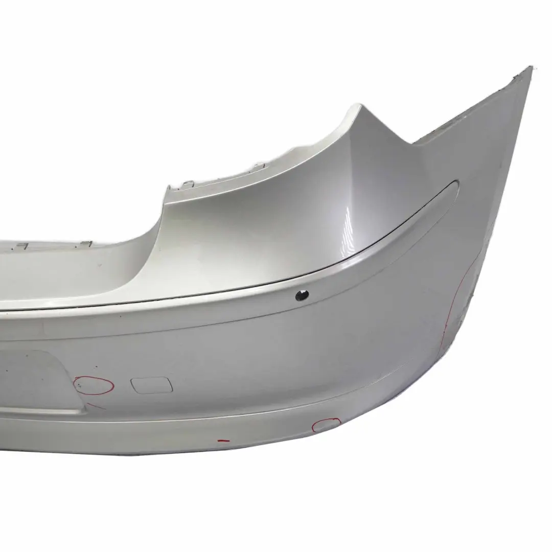 BMW E81 E87 LCI Rear Bumper Trim Panel Titansilber Titan Silver - 354