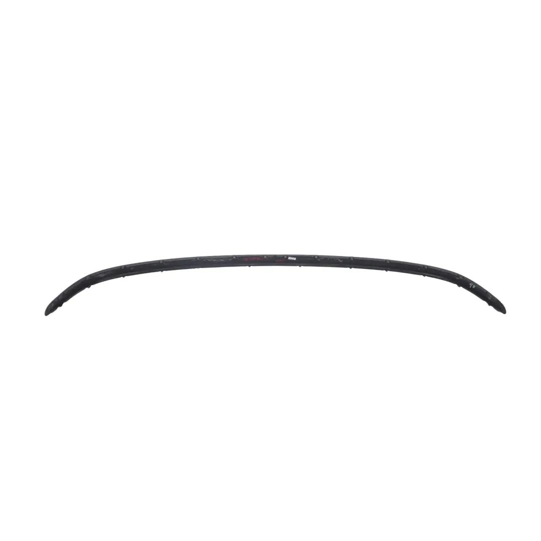 BMW 1 Series E81 E87 LCI Rubbing Strip Trim Cover Rear Bumper Black Sapphire