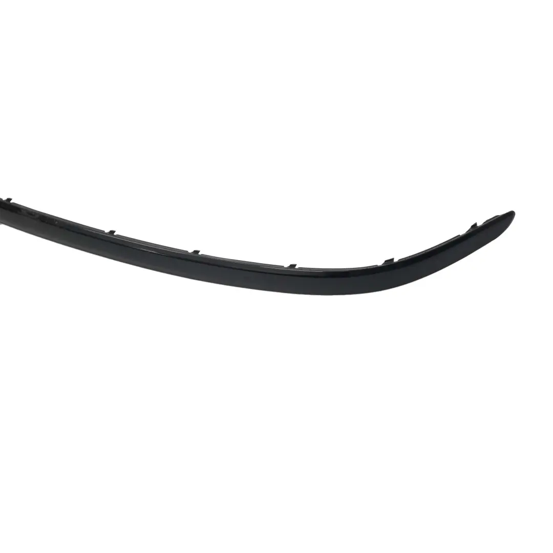 BMW 1 Series E81 E87 LCI Rubbing Strip Trim Cover Rear Bumper Black Sapphire