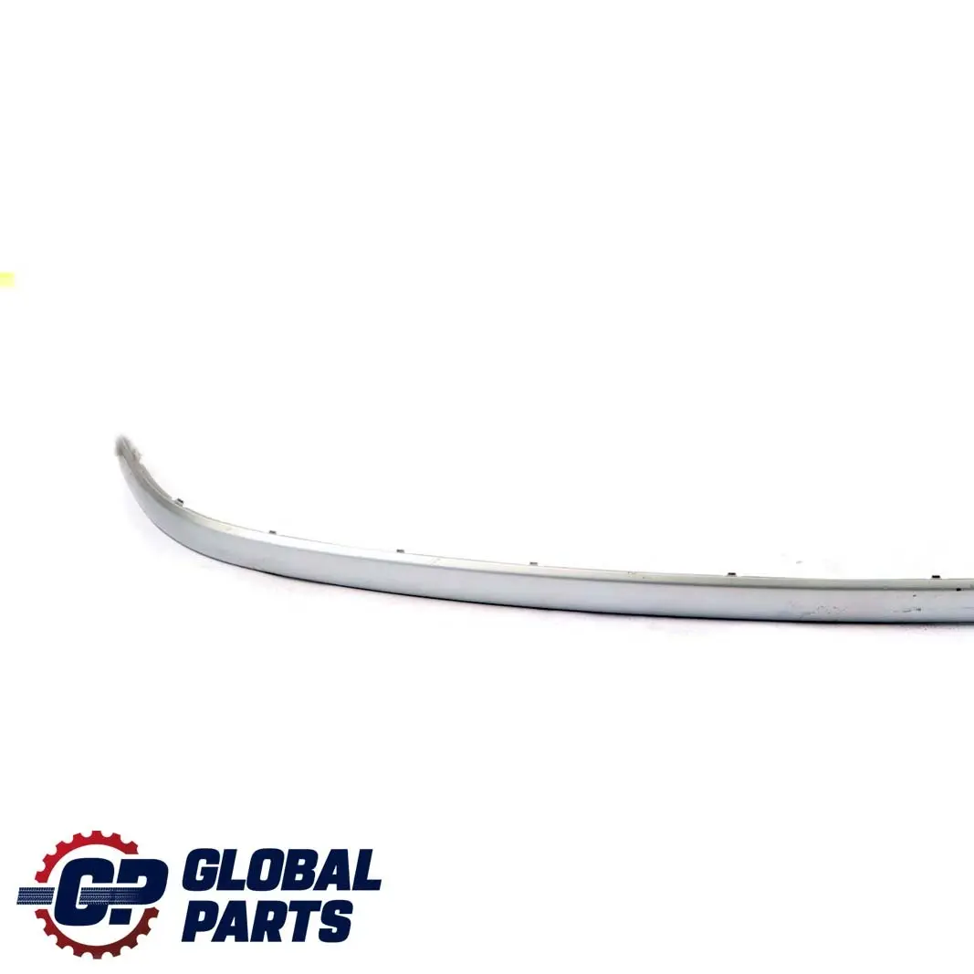 BMW 1 Series E81 E87 LCI Rubbing Strip Rear Bumper Black Titan Silver - 354