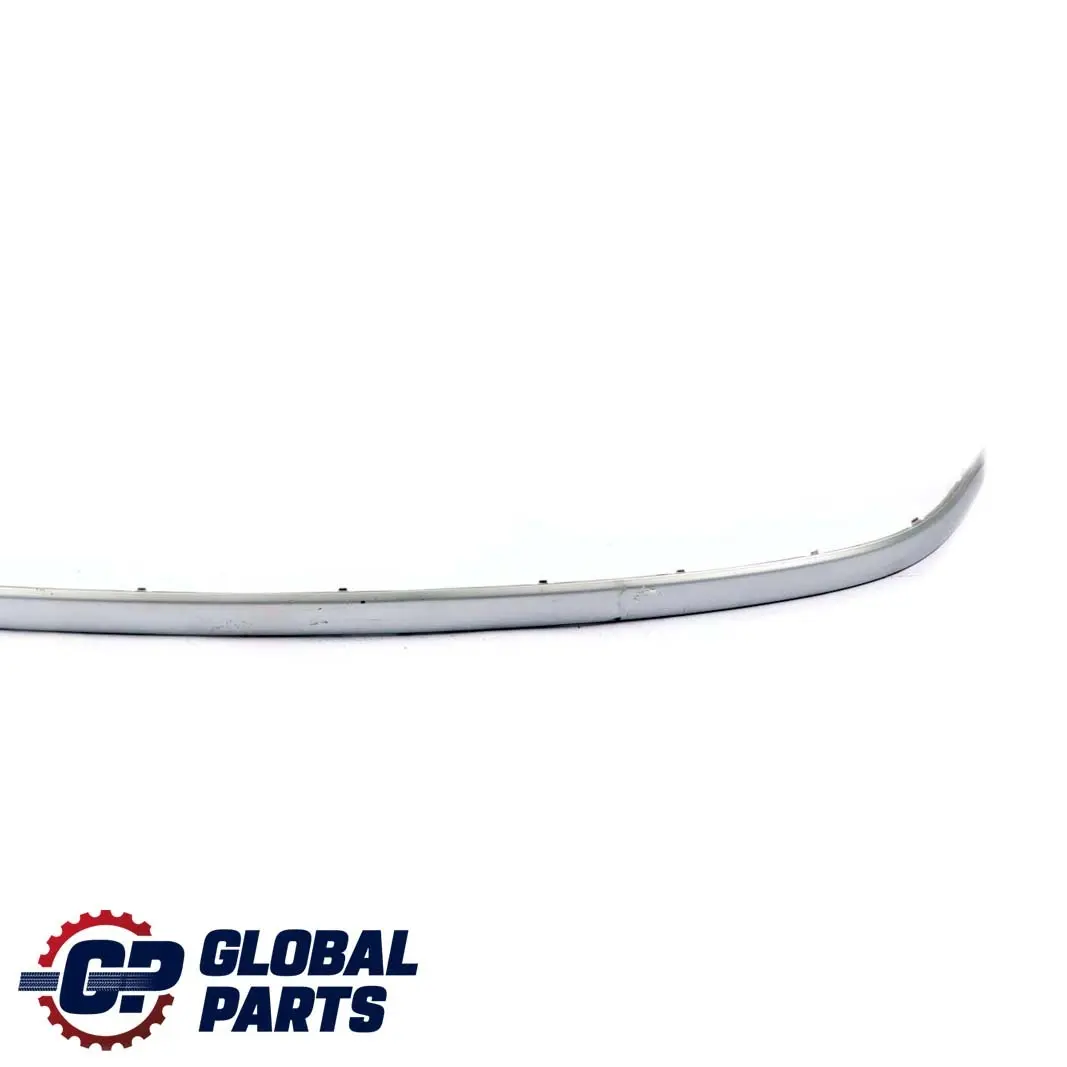 BMW 1 Series E81 E87 LCI Rubbing Strip Rear Bumper Black Titan Silver - 354