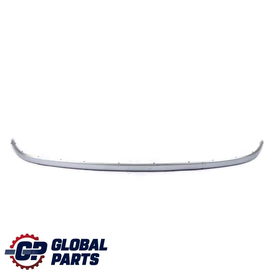 BMW 1 Series E81 E87 LCI Rubbing Strip Rear Bumper Black Titan Silver - 354