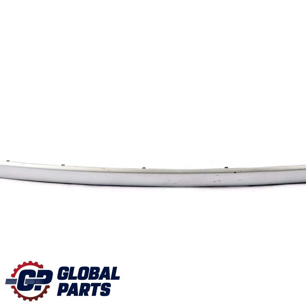 BMW 1 Series E81 E87 LCI Rubbing Strip Rear Bumper Black Titan Silver - 354