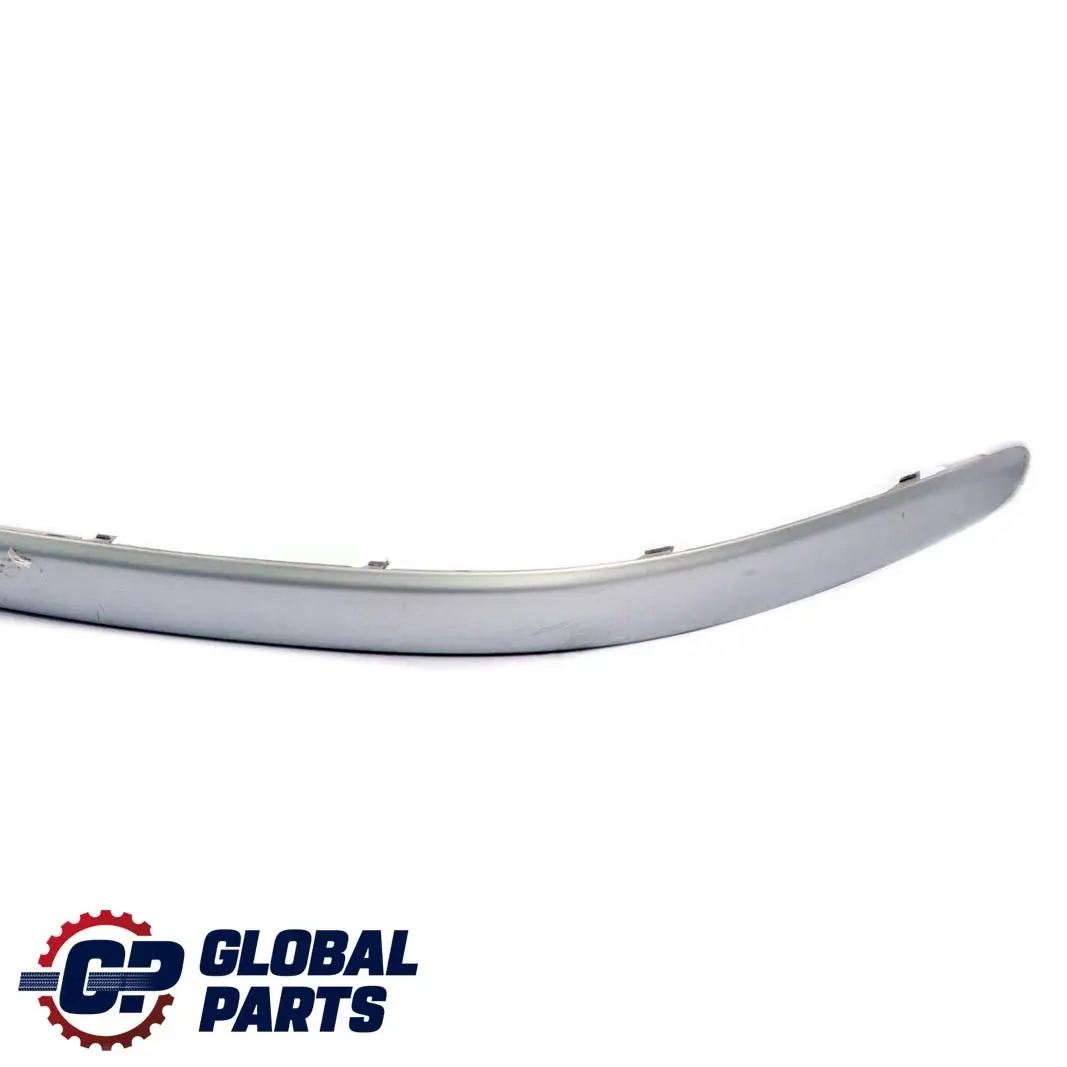 BMW 1 Series E81 E87 LCI Rubbing Strip Rear Bumper Black Titan Silver - 354