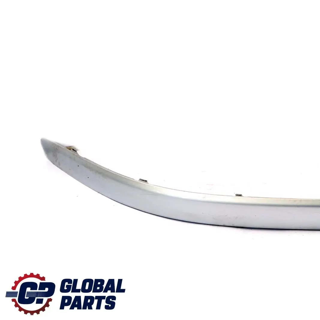 BMW 1 Series E81 E87 LCI Rubbing Strip Rear Bumper Black Titan Silver - 354