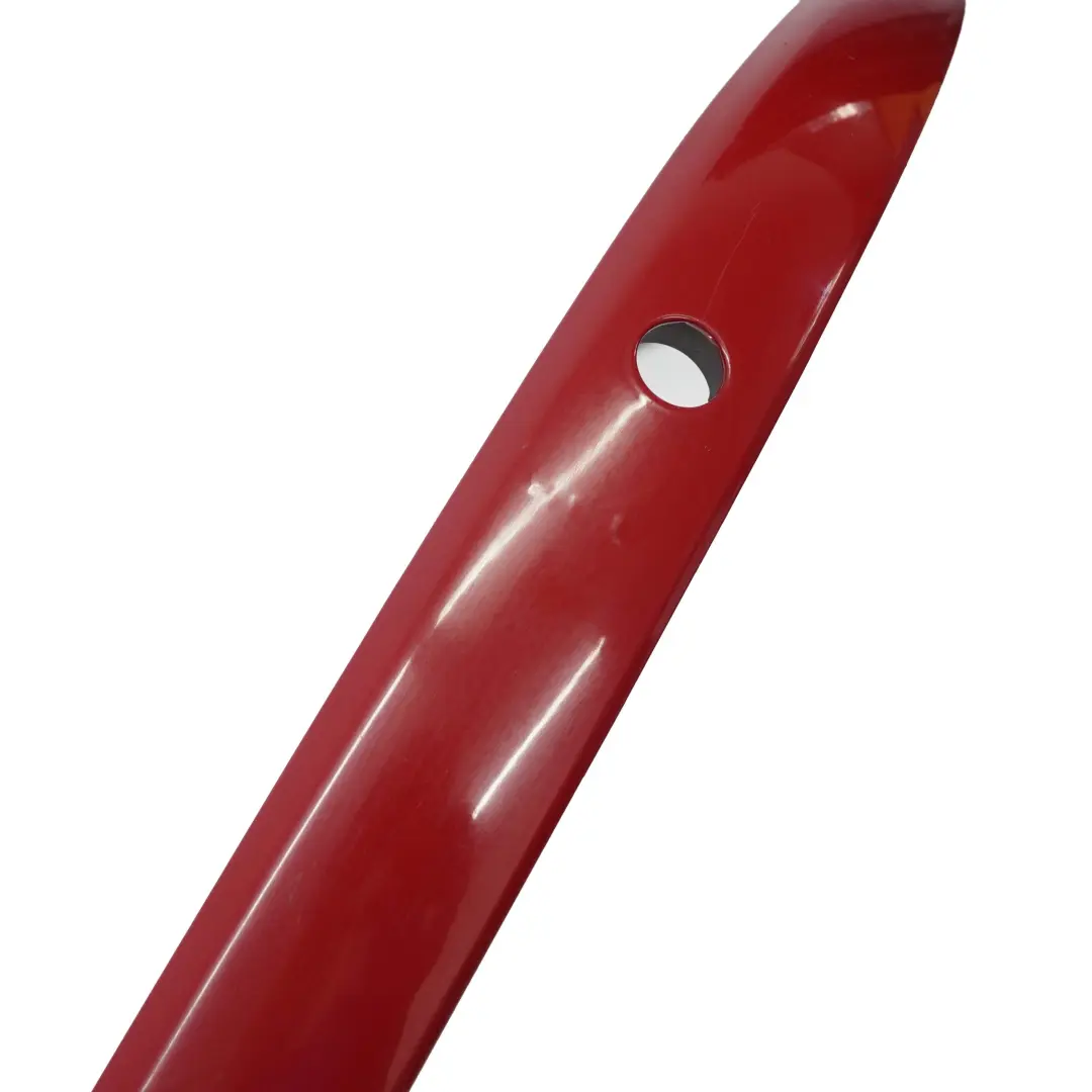 Banda parachoques traseroBMW E87 LCI Protector Panel PDC Karmesinrot Rojo A61