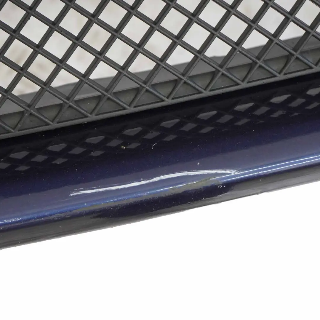 BMW E82 Bumper Front Trim Panel E88 Deep Sea Blue Metallic - A76