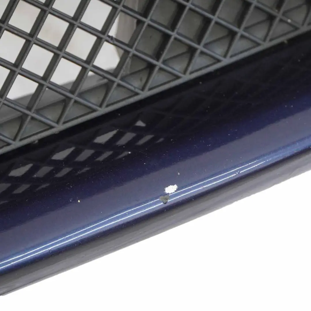 BMW E82 Bumper Front Trim Panel E88 Deep Sea Blue Metallic - A76