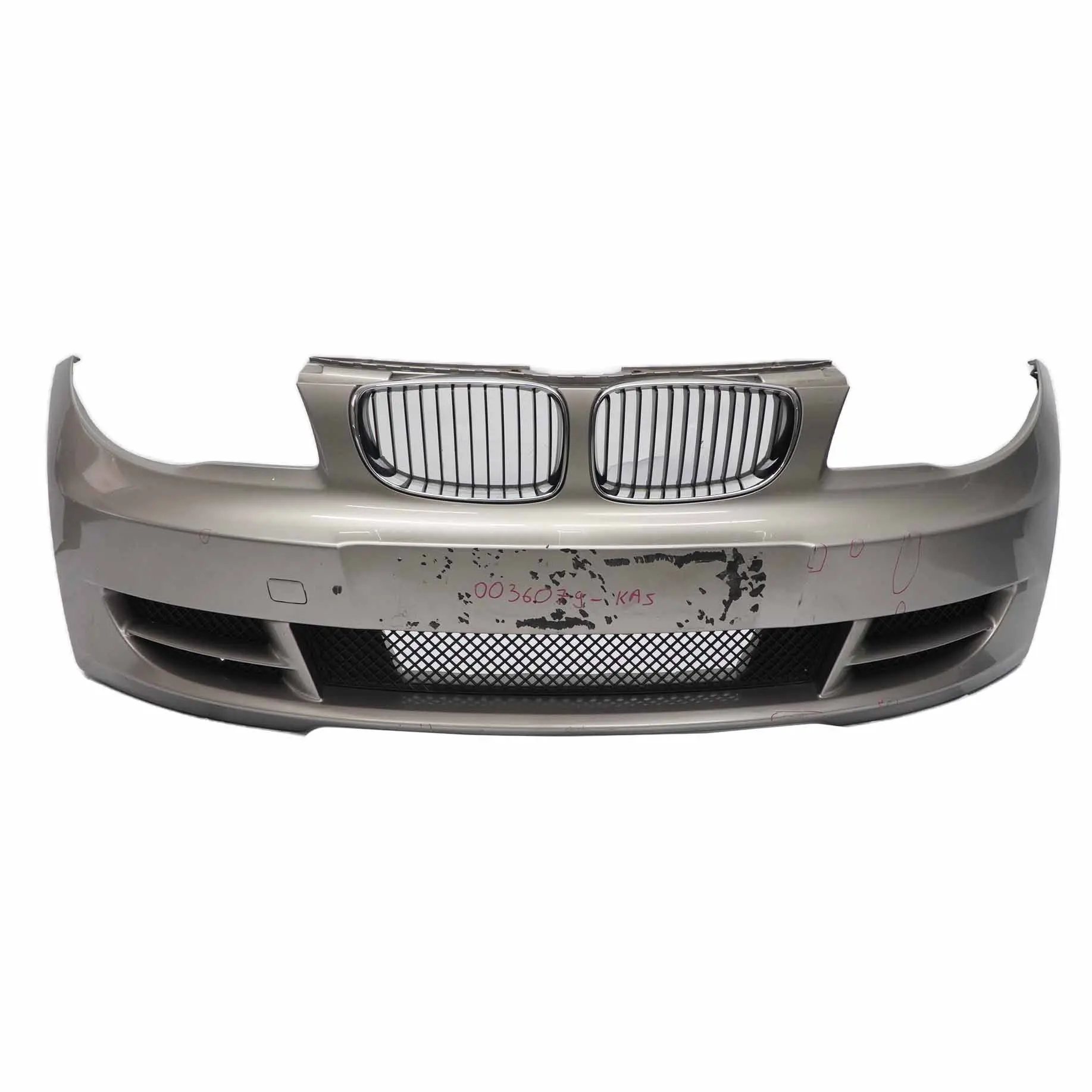 BMW E82 Bumper Front Trim Panel E88 Kaschmirsilber Cashmere Silver - A72