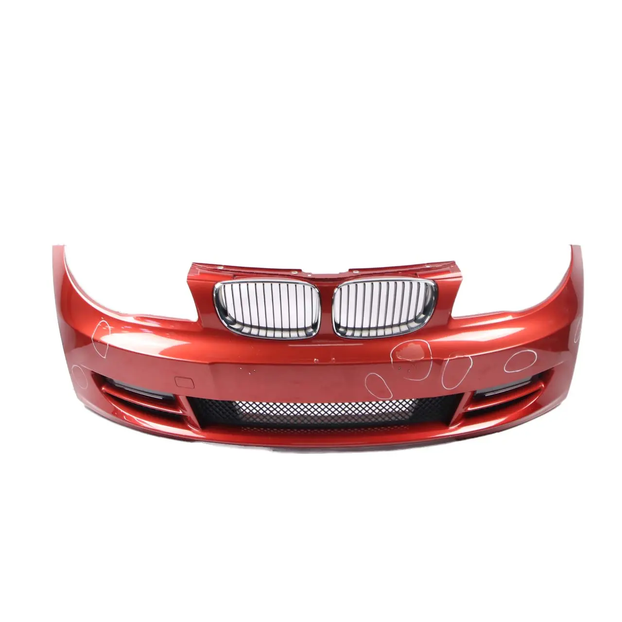 BMW E82 Bumper Front Trim Panel E88 Sedonarot Sedona Red Metallic - A79