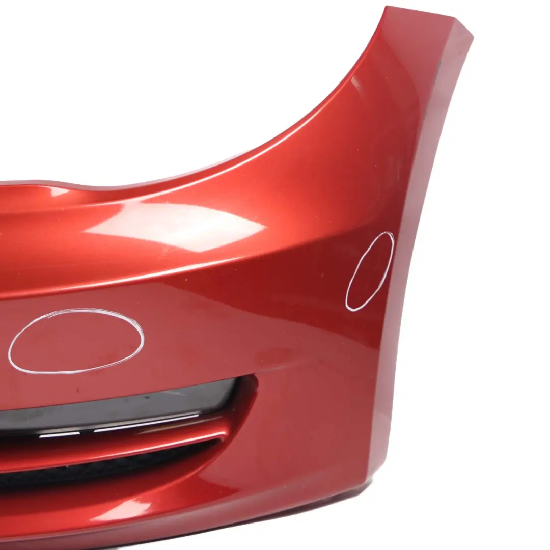 BMW E82 Bumper Front Trim Panel E88 Sedonarot Sedona Red Metallic - A79