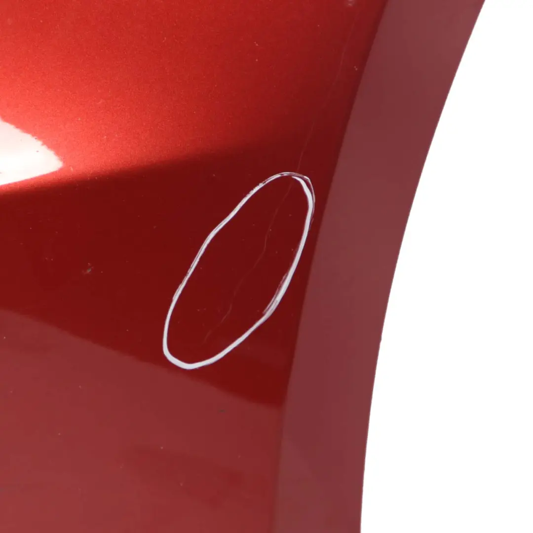 BMW E82 Bumper Front Trim Panel E88 Sedonarot Sedona Red Metallic - A79