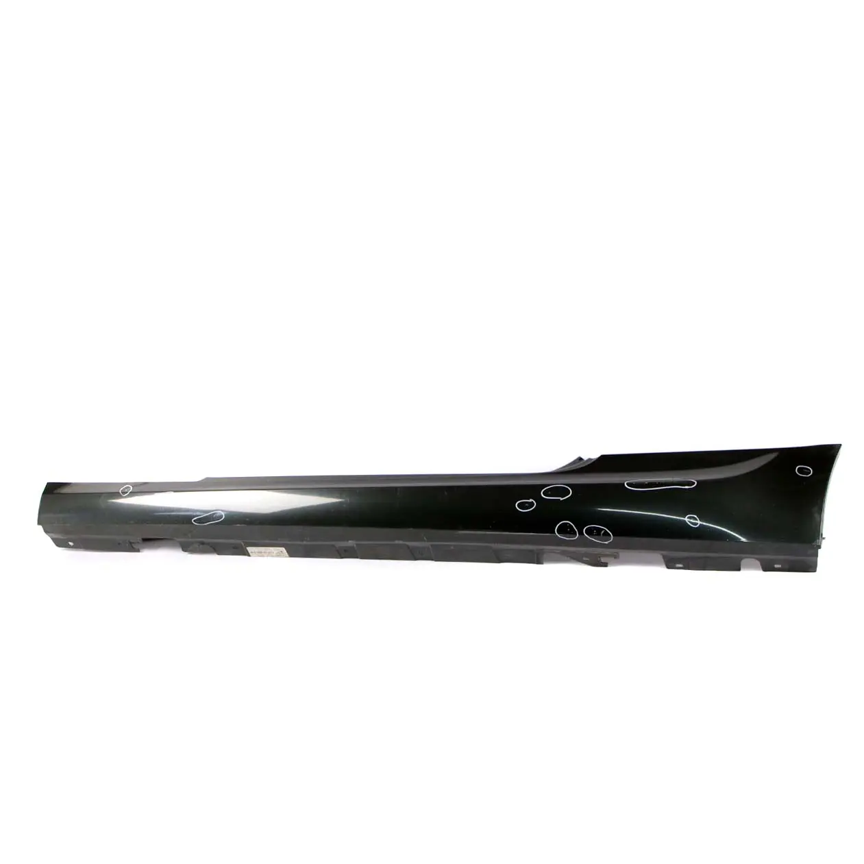 BMW E92 E93 Side Skirt M Sport Sill Strip Cover Left N/S Black Sapphire - 475