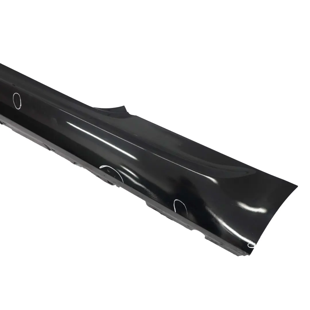 BMW 3 E92 E93 M Sport Sill Strip Side Skirt Left N/S Black Sapphire - 475