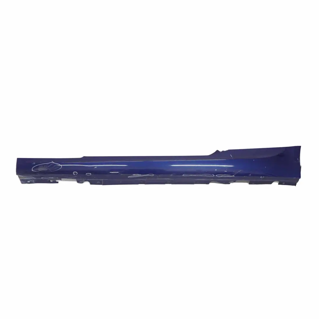 BMW E92 E93 M Sport Sill Strip Side Skirt Left N/S Le Mans Blau Blue - 381