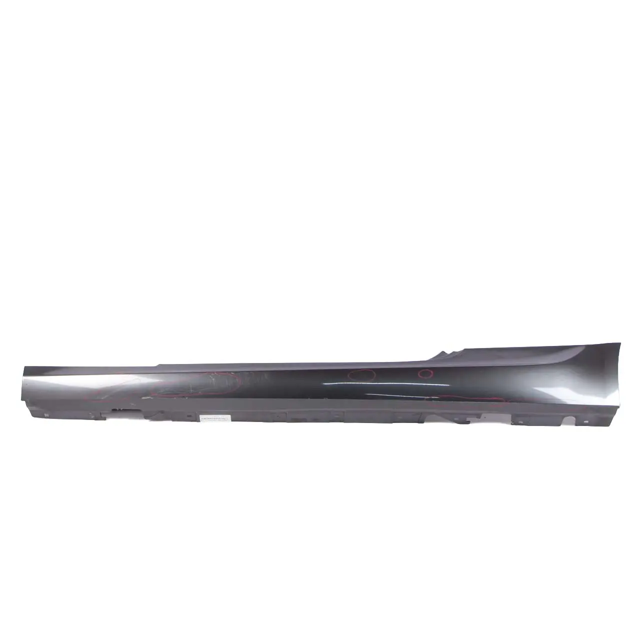 BMW 3 E92 E93 M Sport Sill Strip Side Skirt Cover Left N/S Sparkling Graphite