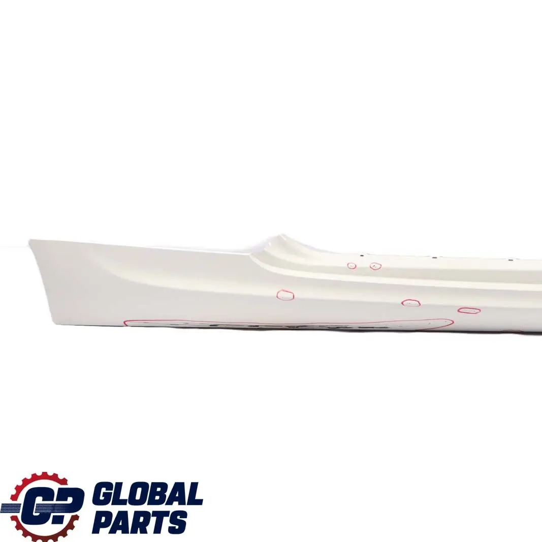 BMW E92 E93 M Sport Sill Strip Side Skirt Right O/S Alpinweiss Alpine White