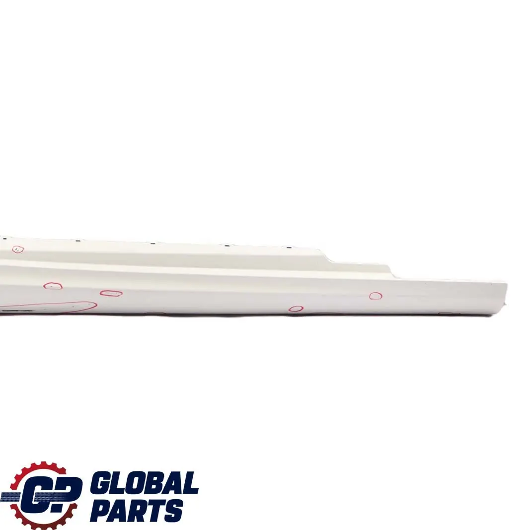 BMW E92 E93 M Sport Sill Strip Side Skirt Right O/S Alpinweiss Alpine White