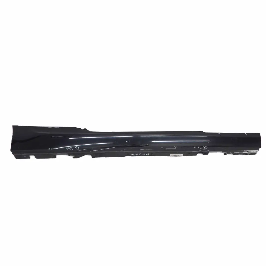 BMW E92 E93 Faldón Lateral M Sport Sill Strip Derecho Negro Azurita - S34