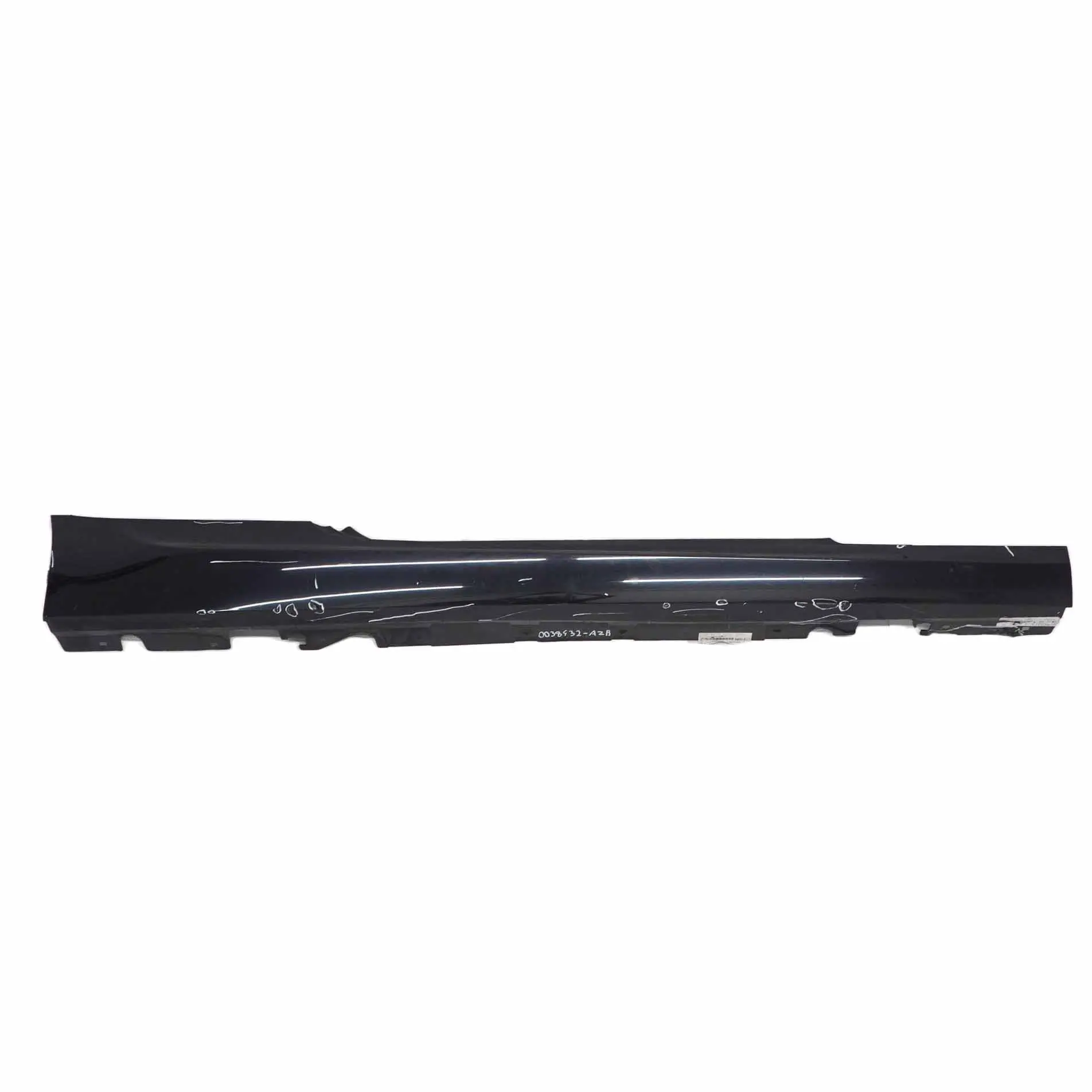 BMW E92 E93 Side Skirt M Sport Sill Strip Right O/S Azurite Black Metallic - S34