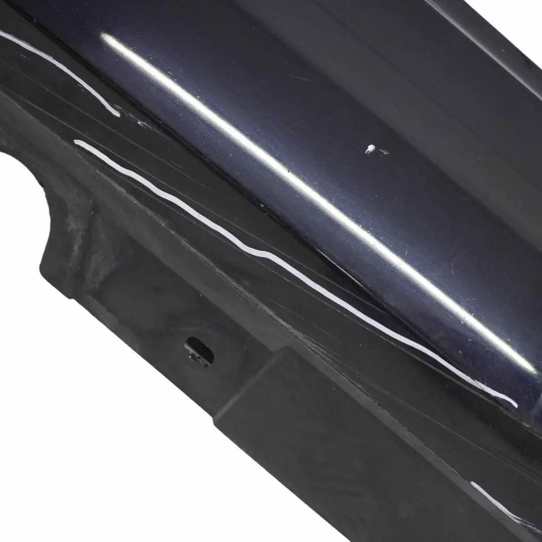 BMW E92 E93 Side Skirt M Sport Sill Strip Right O/S Azurite Black Metallic - S34