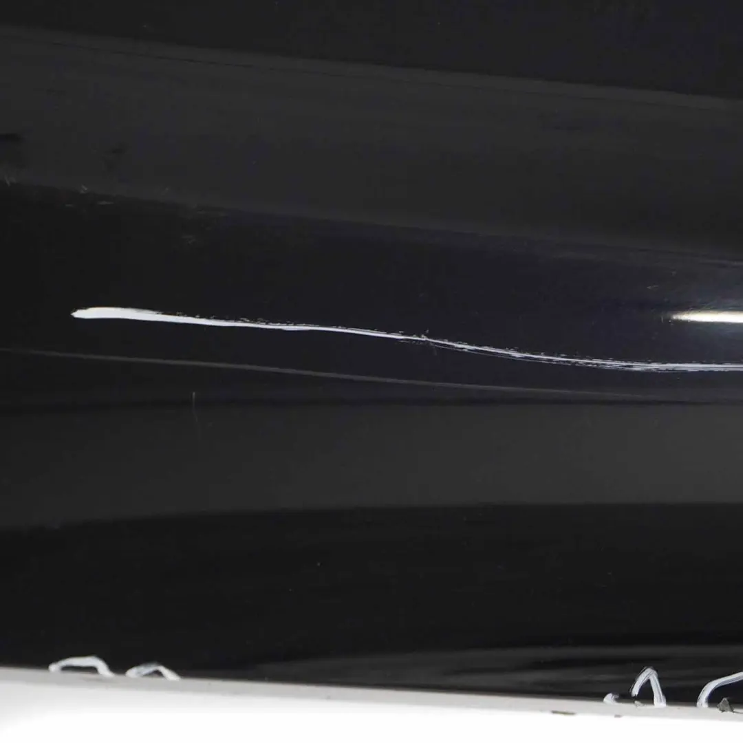 BMW E92 E93 Faldón Lateral M Sport Sill Strip Derecho Negro Azurita - S34