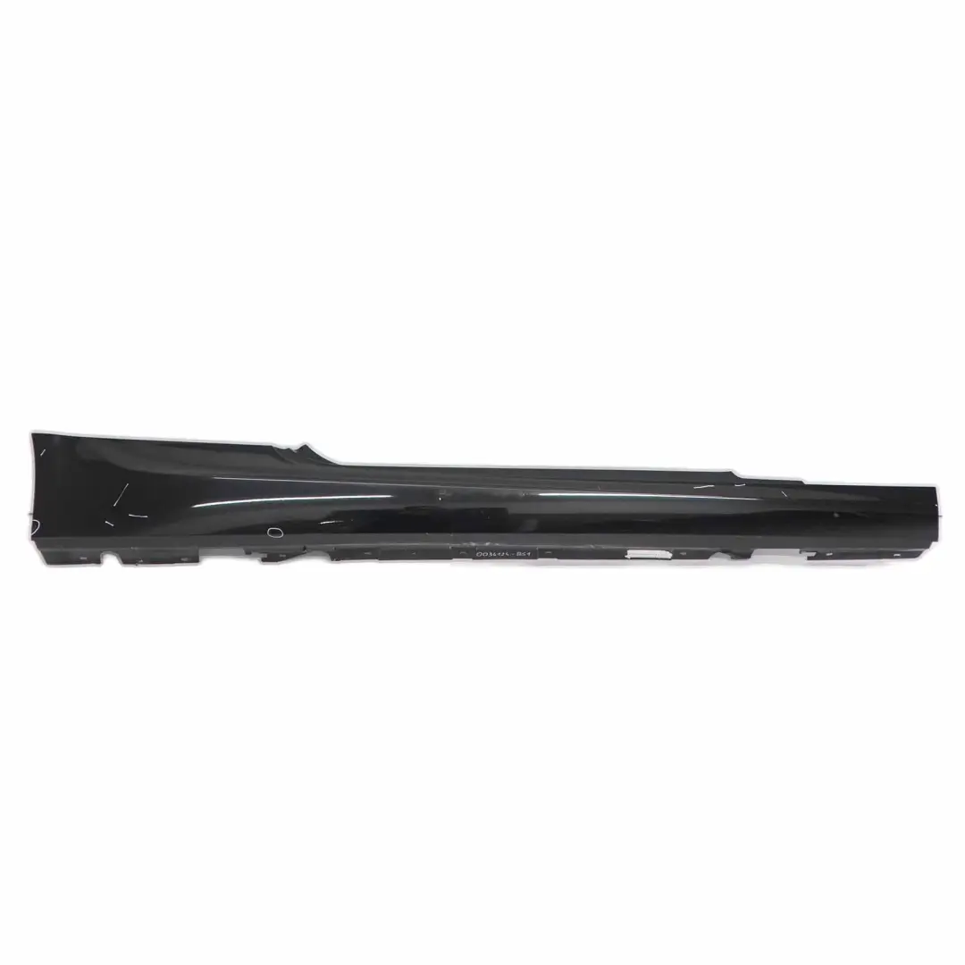 BMW E92 E93 Faldon Lateral M Sport Sill Strip Derecho Negro Zafiro - 475