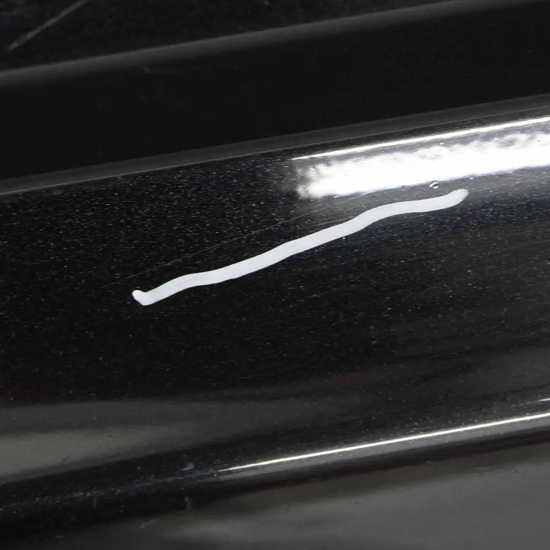 BMW E92 E93 Faldon Lateral M Sport Sill Strip Derecho Negro Zafiro - 475