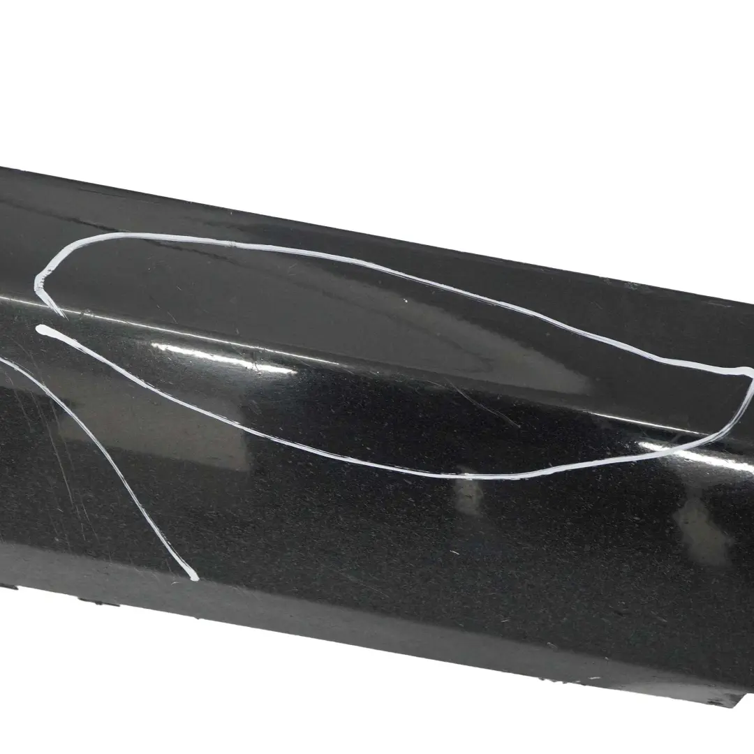 Side Skirt BMW E92 E93 M Sport Sill Strip Cover Right O/S Black Sapphire - 475