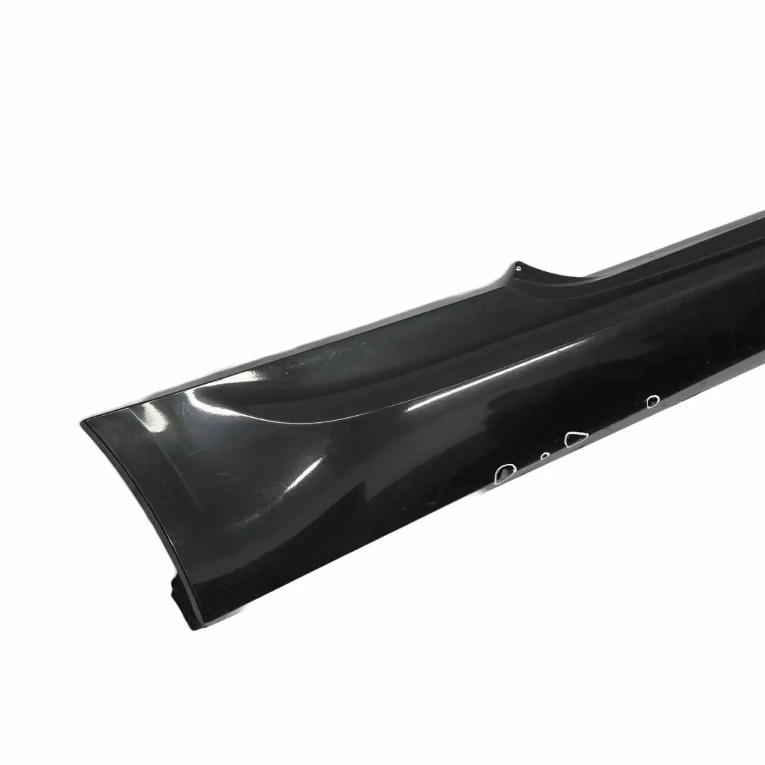 Side Skirt BMW E92 E93 M Sport Sill Strip Cover Right O/S Black Sapphire - 475