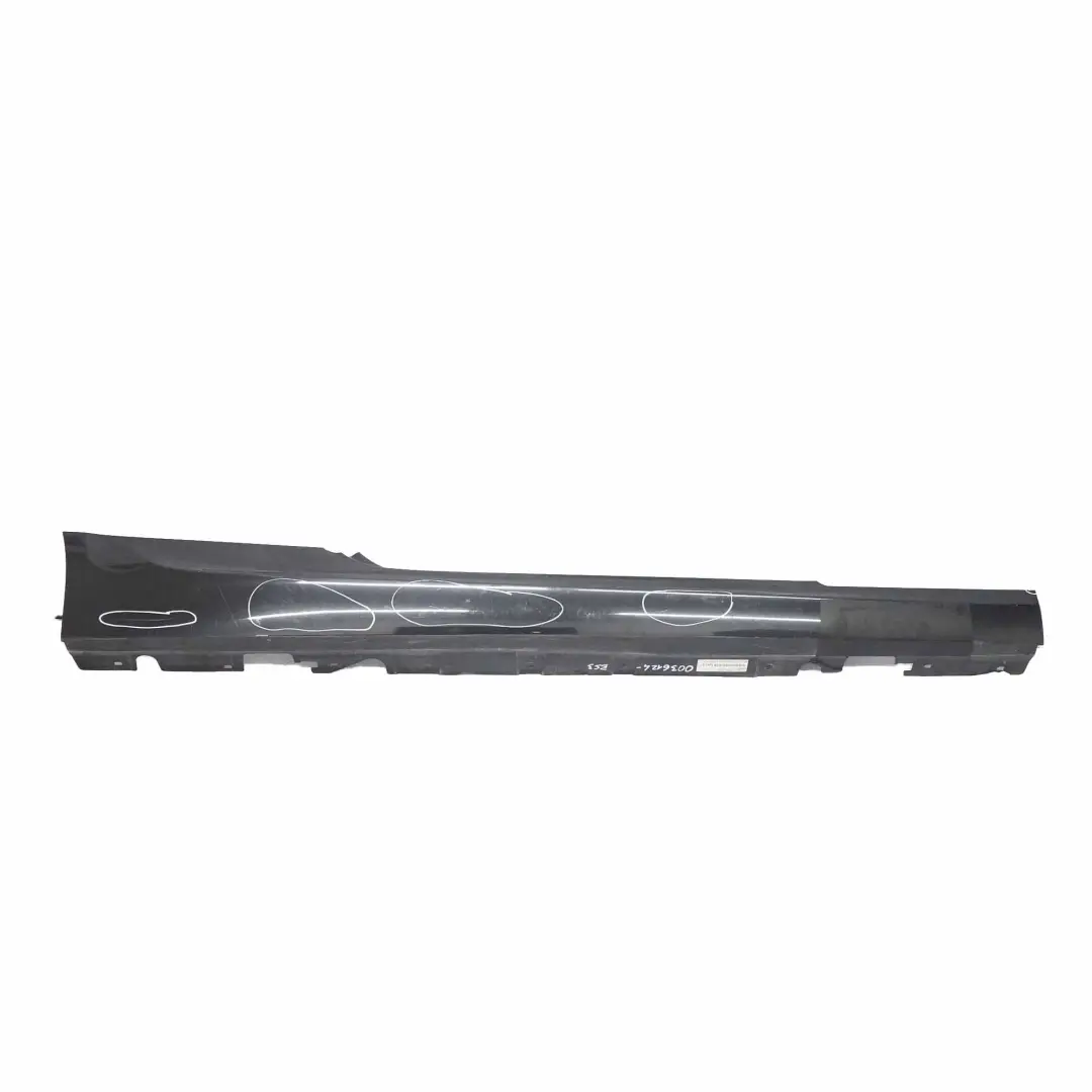 Side Skirt BMW E92 E93 M Sport Sill Strip Cover Right O/S Black Sapphire - 475