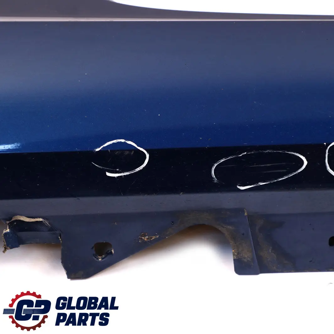 BMW 3 Series E92 E93 M Sport Sill Strip Side Skirt Right O/S Le Mans Blau Blue