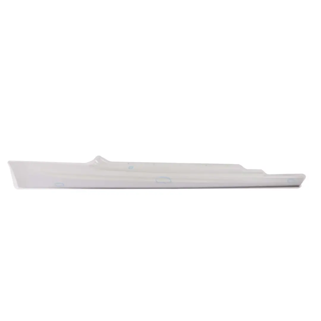 BMW E92 E93 M Sport Sill Strip Side Skirt Right O/S Mineral White - A96