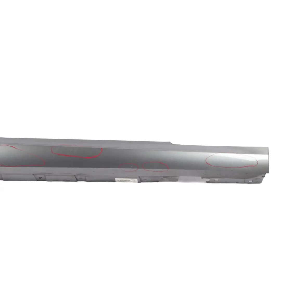 BMW E92 E93 M Sport Sill Strip Side Skirt Right O/S Spacegrau Space Grey - A52