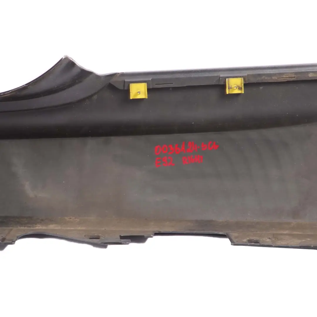 BMW E92 E93 M Sport Sill Strip Side Skirt Right O/S Spacegrau Space Grey - A52