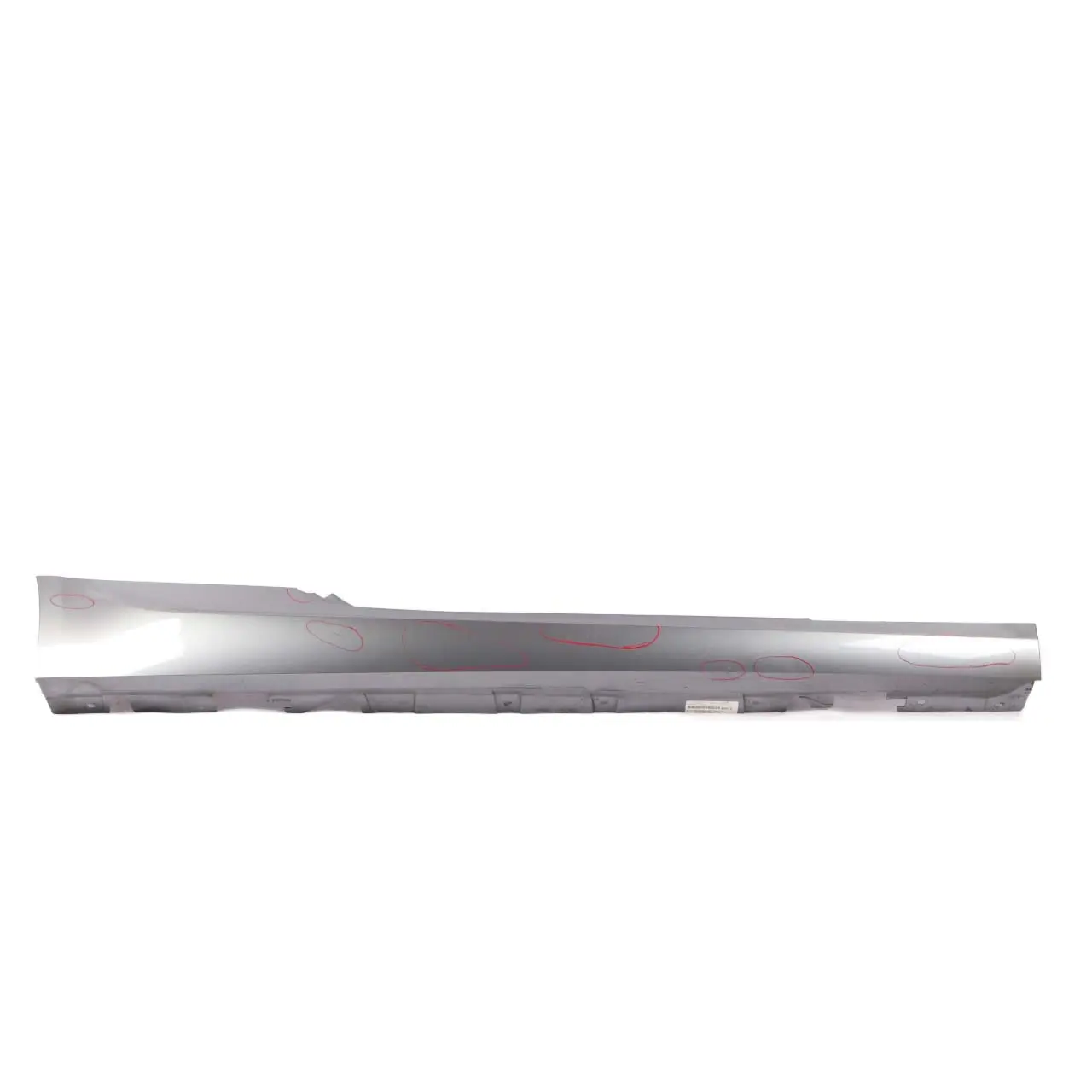 BMW E92 E93 M Sport Sill Strip Side Skirt Right O/S Spacegrau Space Grey - A52