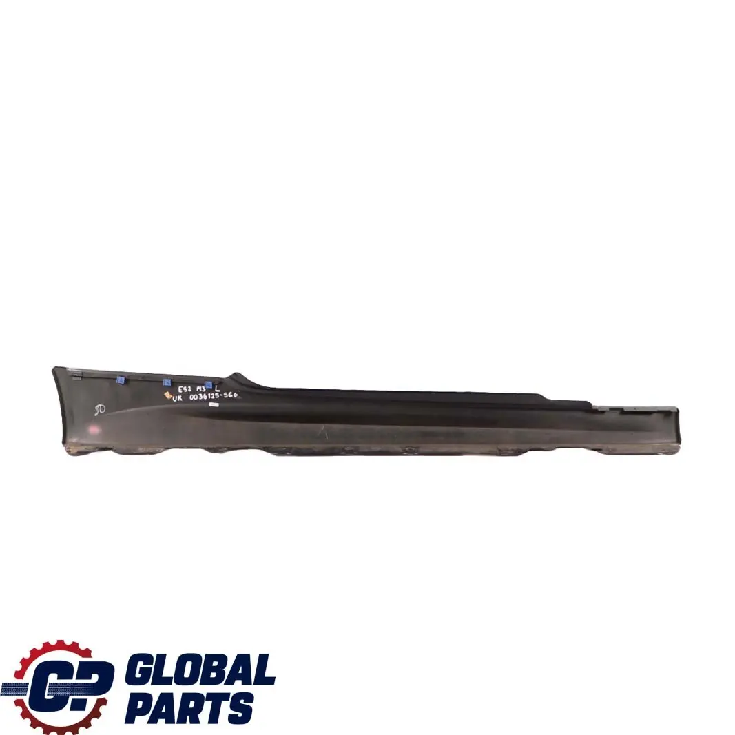 BMW 3 E92 M3 Coupe Sill Strip Side Skirt Left N/S Spacegrau Grey Metallic - A52