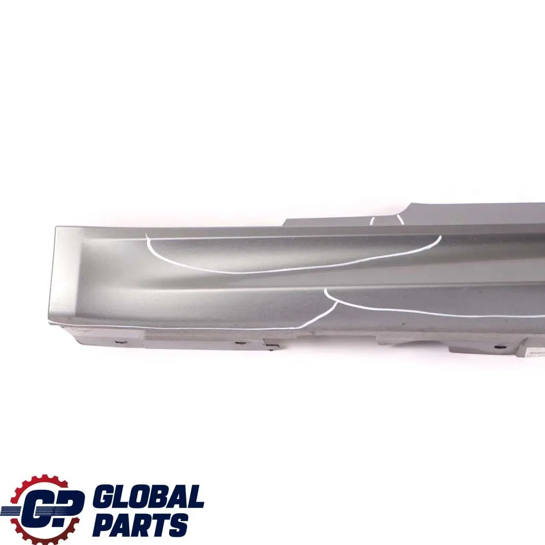 BMW 3 E92 M3 Coupe Sill Strip Side Skirt Left N/S Spacegrau Grey Metallic - A52