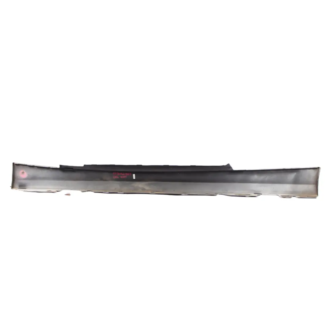 BMW E81 E82 E88 Sill Strip Side Skirt Right O/S Alpinweiss White 3 - 300