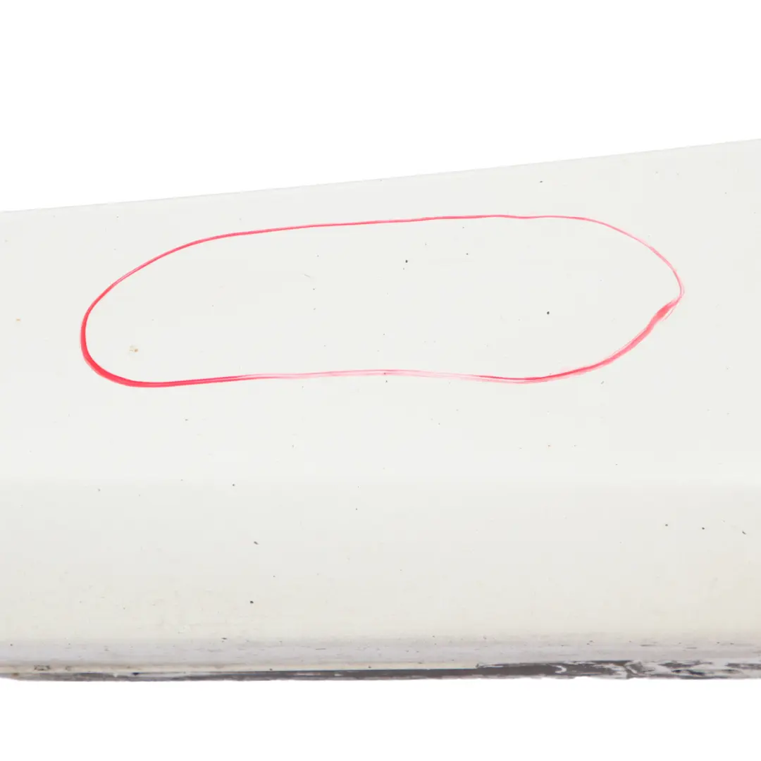 BMW E81 E82 E88 Sill Strip Side Skirt Right O/S Alpinweiss White 3 - 300