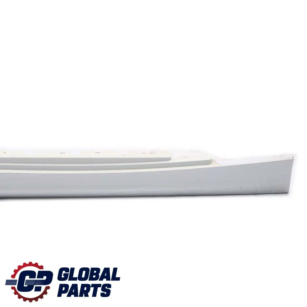 BMW E81 E82 E88 Sill Strip Side Skirt Right O/S Alpinweiss Alpin White