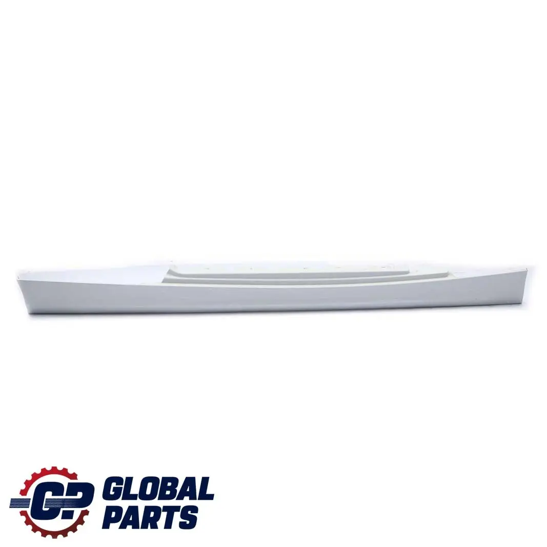 BMW E81 E82 E88 Sill Strip Side Skirt Right O/S Alpinweiss Alpin White