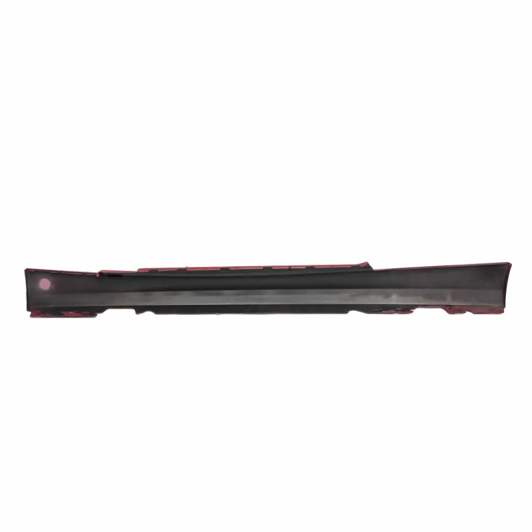 BMW E81 E82 Side Skirt Sill Strip Right O/S Karmesinrot Crimson Red Rot - A61