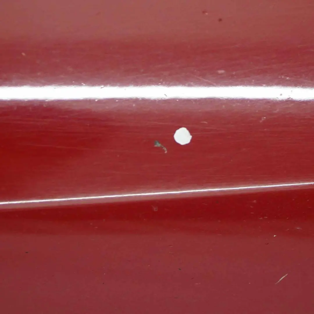 BMW E81 E82 Side Skirt Sill Strip Right O/S Karmesinrot Crimson Red Rot - A61