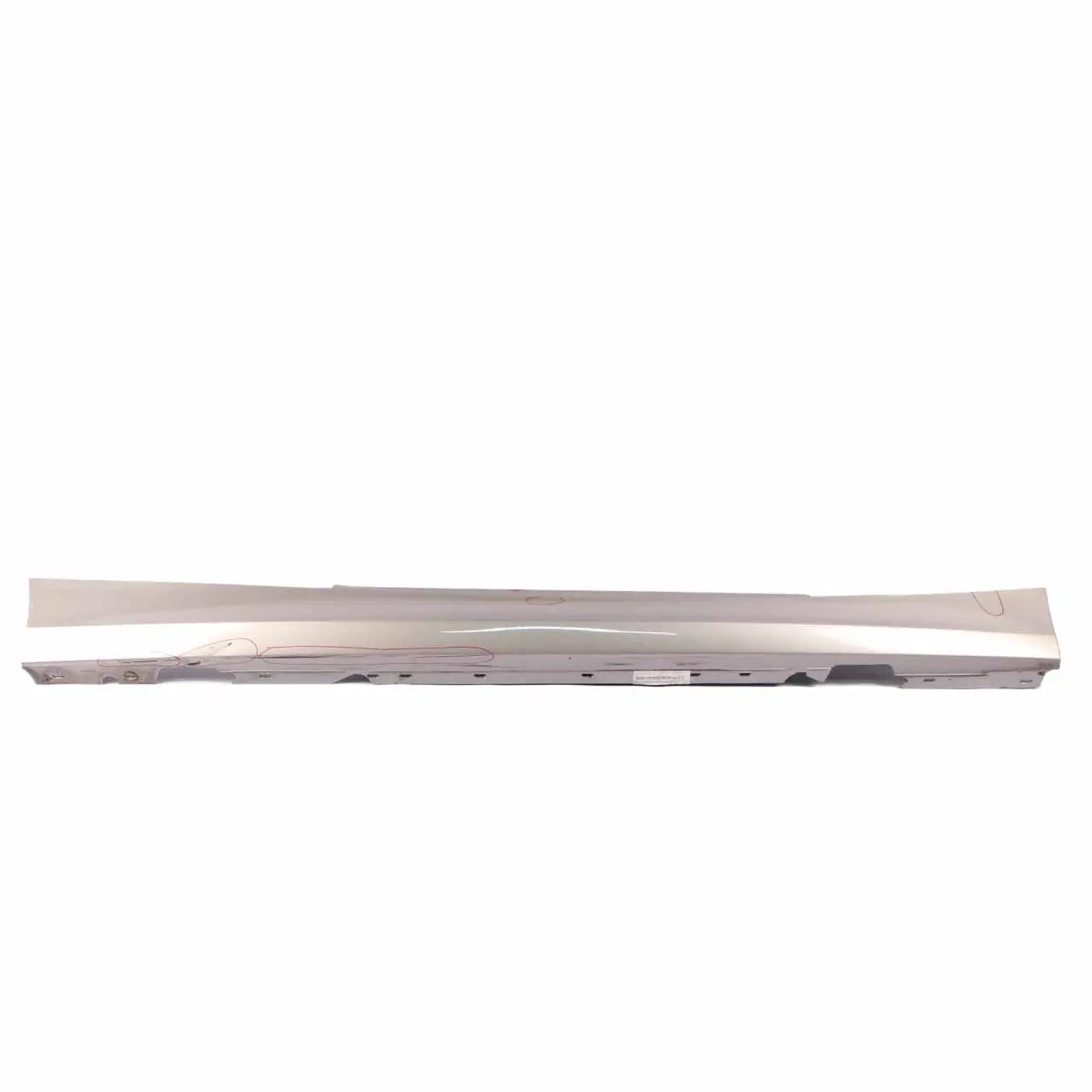 BMW E81 E88 Sill Strip Side Skirt Right O/S Kaschmirsilber Cashmere Silver A72