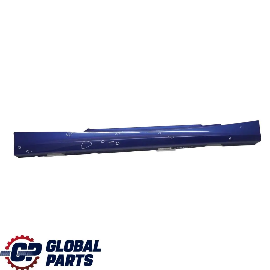 BMW 1 E81 E82 E88 5 Sill Strip Side Skirt Right O/S Montegoblau Blue - A51