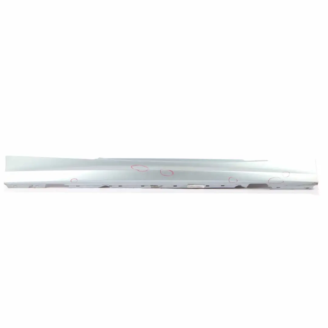 BMW E81 E82 Side Skirt Sill Strip Right O/S Patagonia Green Metallic - A71