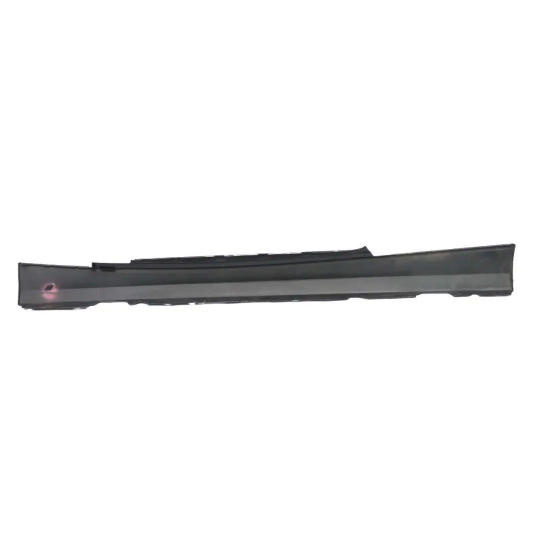 BMW E81 E82 E88 8 Sill Strip Side Skirt Right Schwarz 2 Black - 668